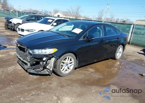2016 Ford Fusion Se from USA, damaged, VIN 3FA6P0H74GR103445